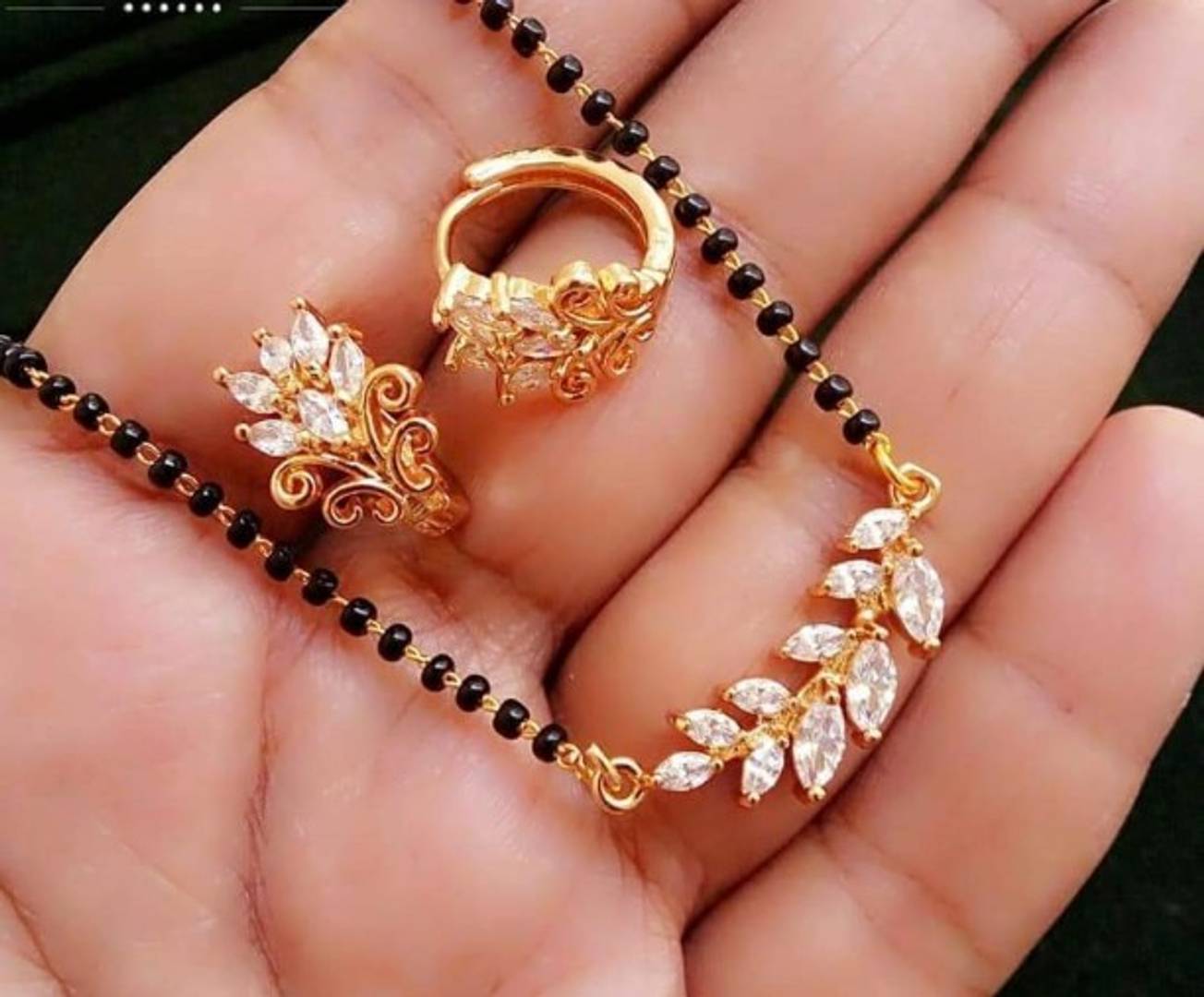 Fancy mangalsutra