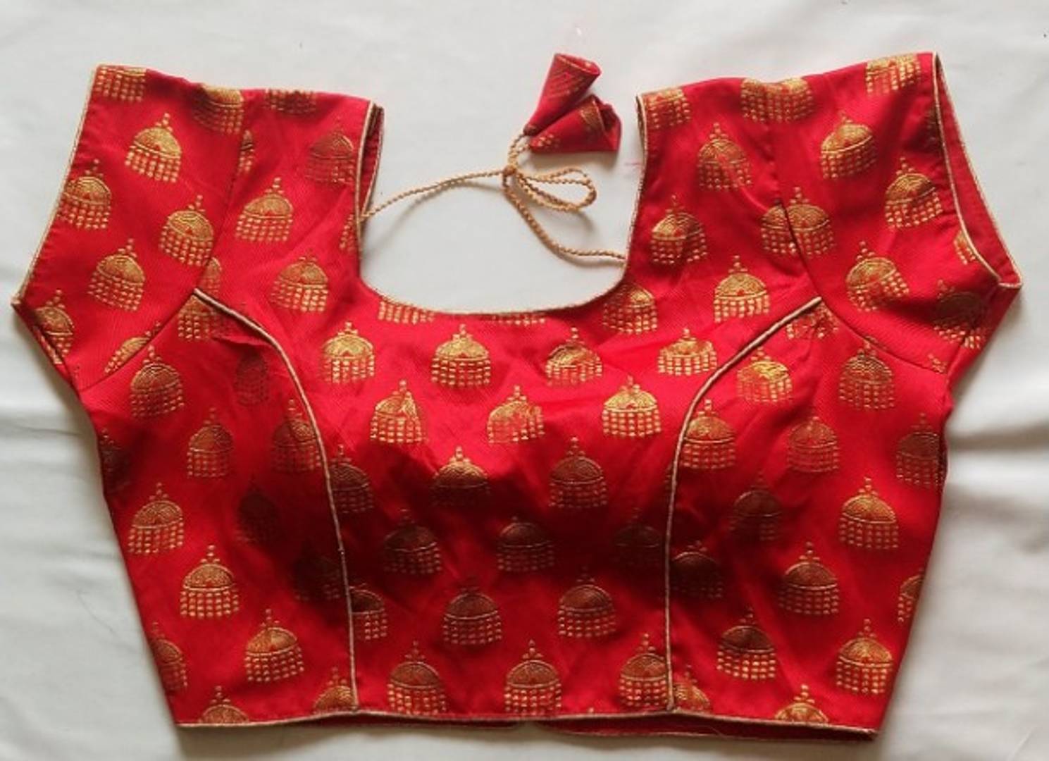 Stylish Brocade Women's Blouse