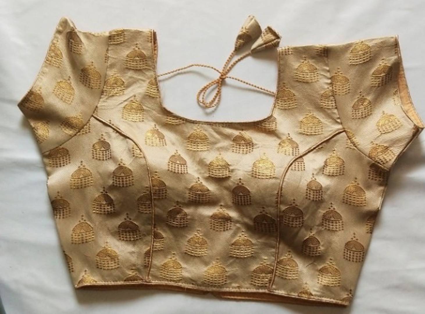 Stylish Brocade Women's Blouse