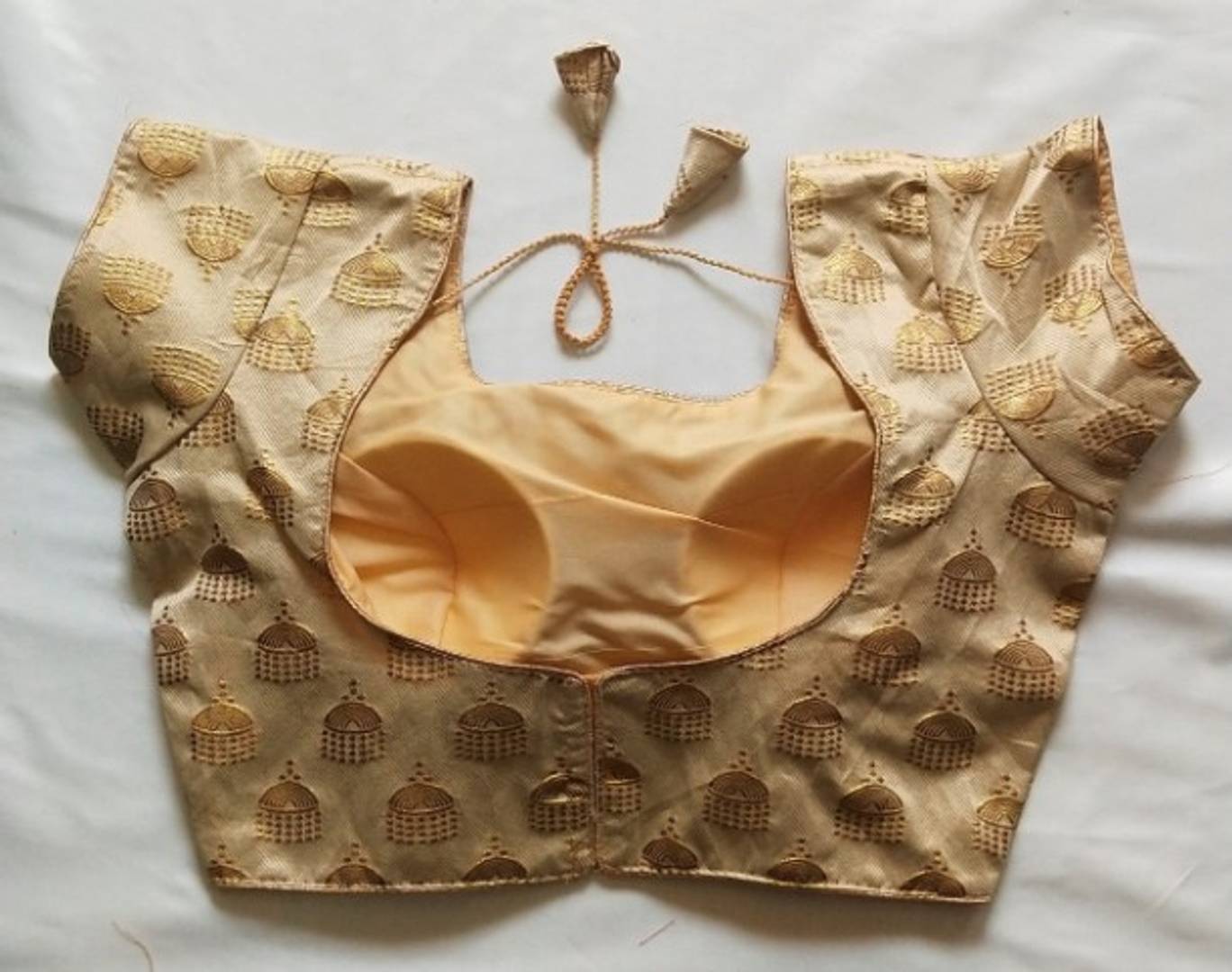 Stylish Brocade Women's Blouse