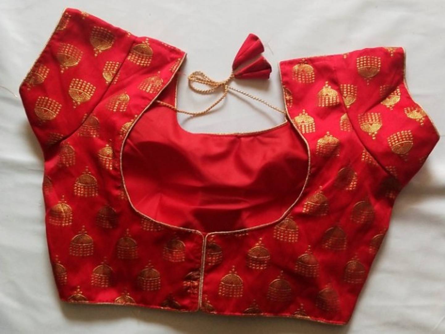 Stylish Brocade Women's Blouse