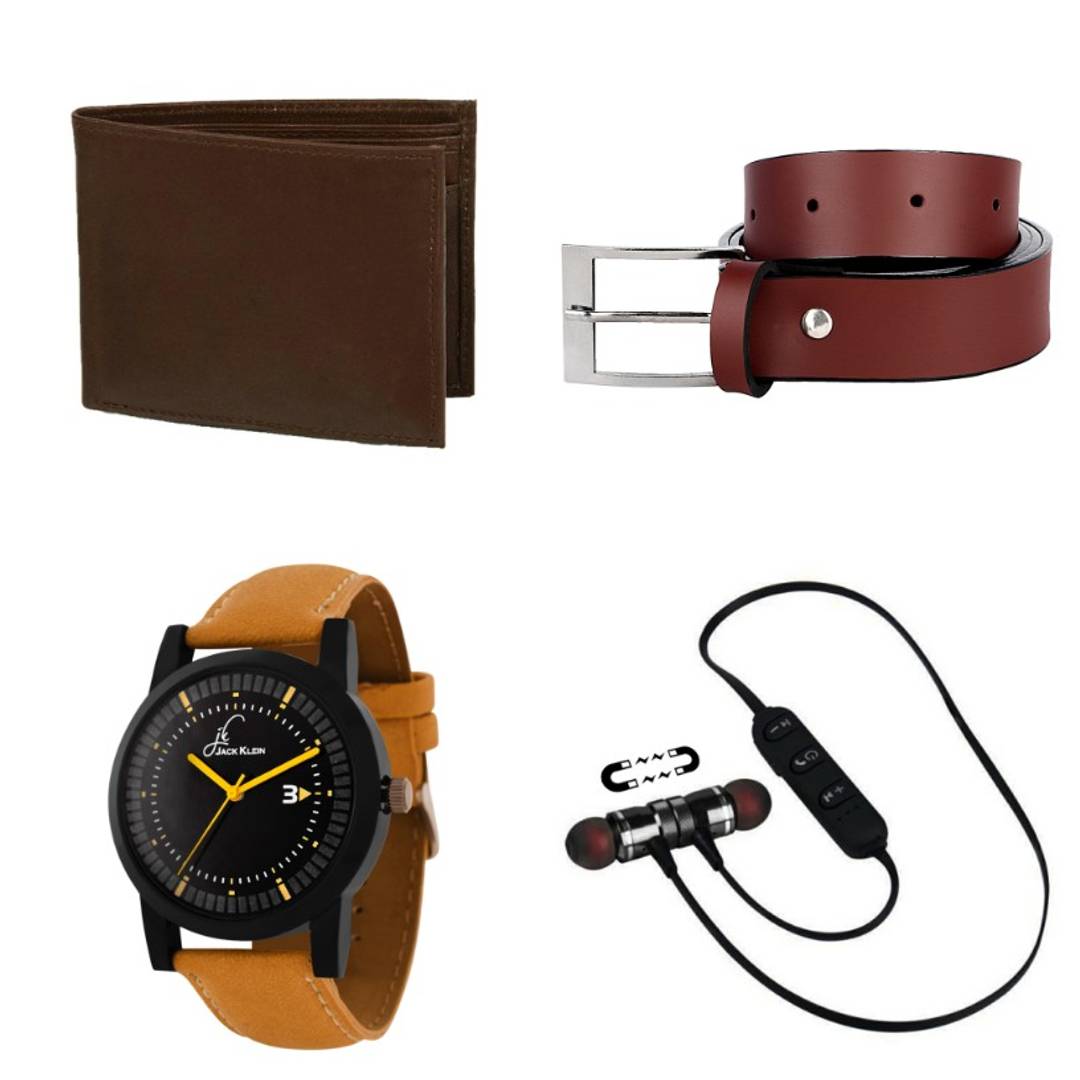 Multiple Combos With Synthetic Strap Watch For Men