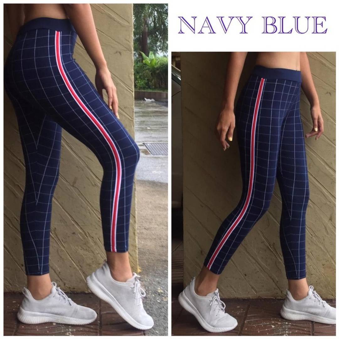 Trendy Cotton Spandex Jeggings For Women's