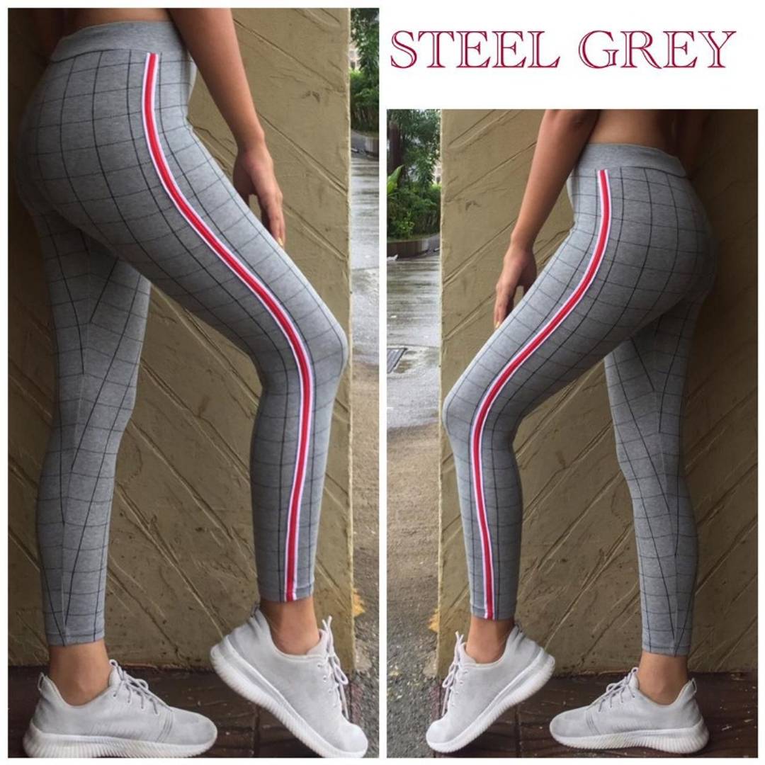 Trendy Cotton Spandex Jeggings For Women's