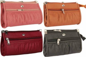 Combo of 4 Clutch with 5 Pocket and Chain BE-0014