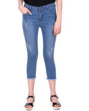 Load image into Gallery viewer, Trendy Blue Denim Jeans For Women&#39;s