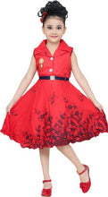 Load image into Gallery viewer, Girls midi/knee Length Party Dress