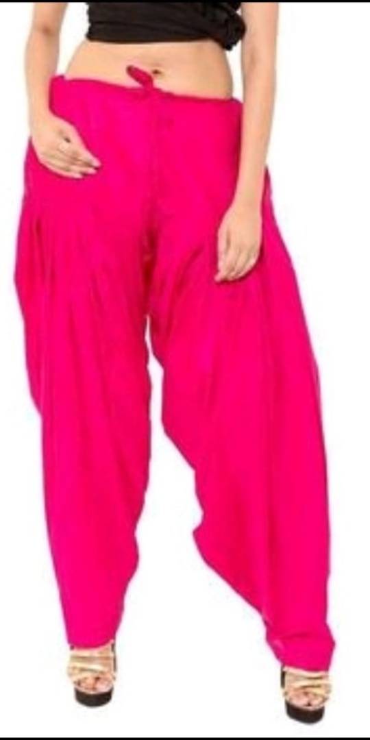 Women's Cotton Patiala Pant