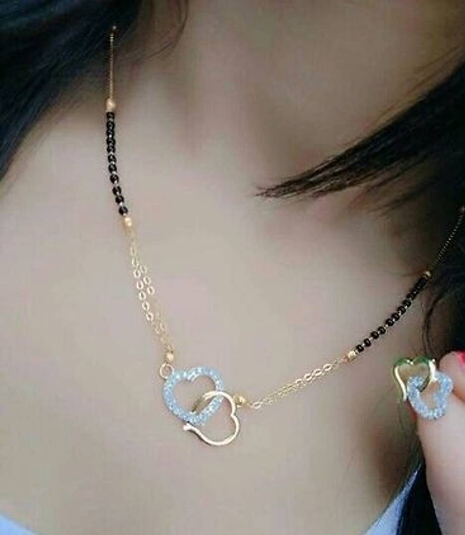 Trendy Alloy Mangalsutra