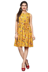 New Ethnic 4 You Frock Party Were One Piece Dress For Women And Girls