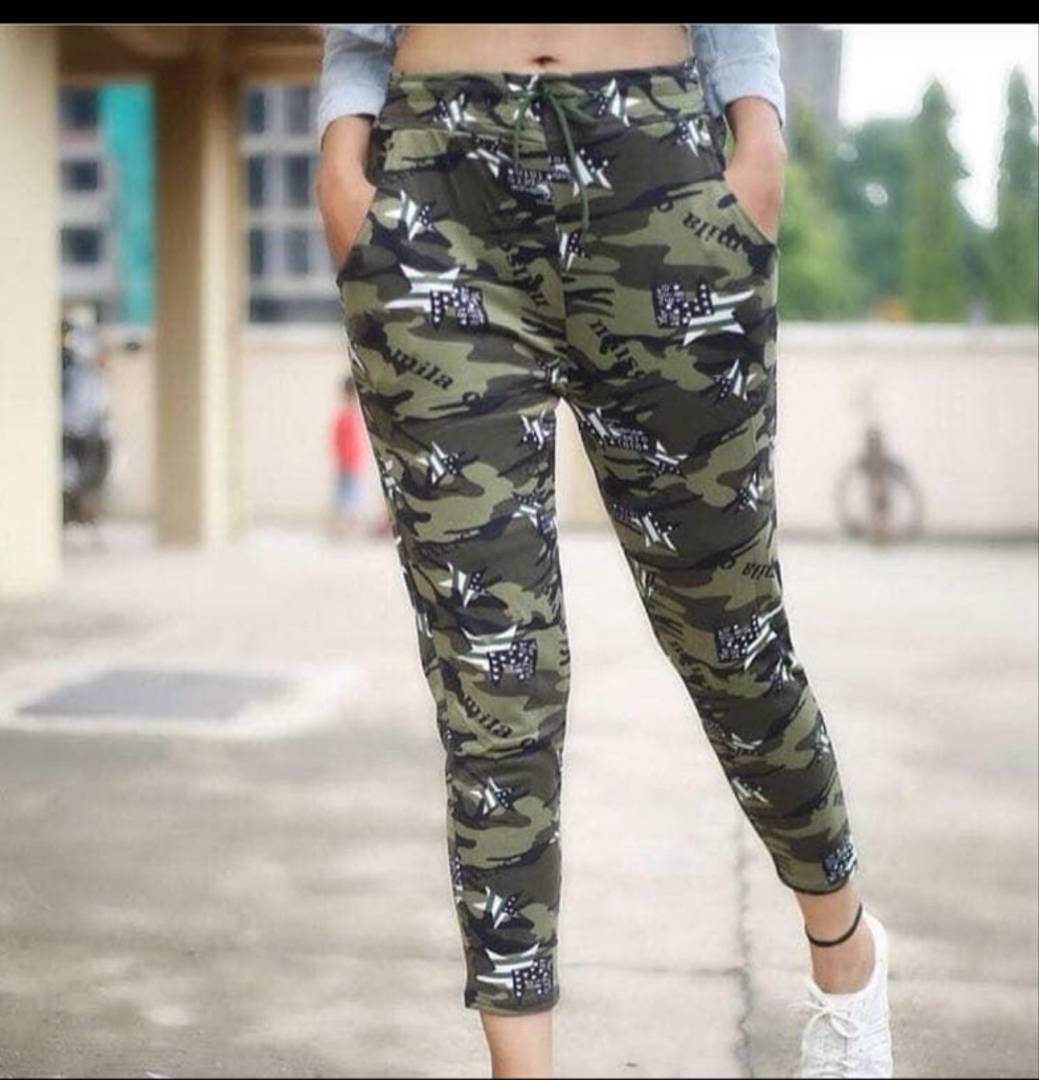 Stylish Camouflage Printed Jeggings SVB Ventures