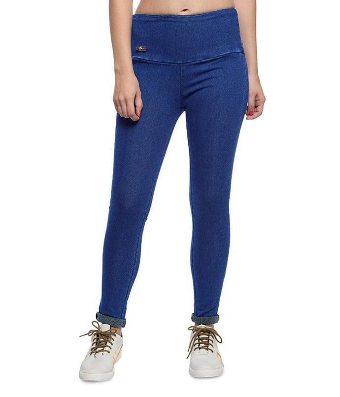 Women's High Waist Stretchable Jeggings