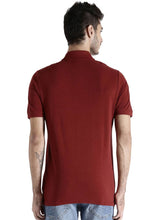 Load image into Gallery viewer, Men&#39;s Multicoloured Cotton Blend Solid Polos T-Shirt (Pack Of 3)