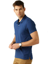 Load image into Gallery viewer, Men&#39;s Multicoloured Cotton Blend Solid Polos T-Shirt (Pack Of 3)