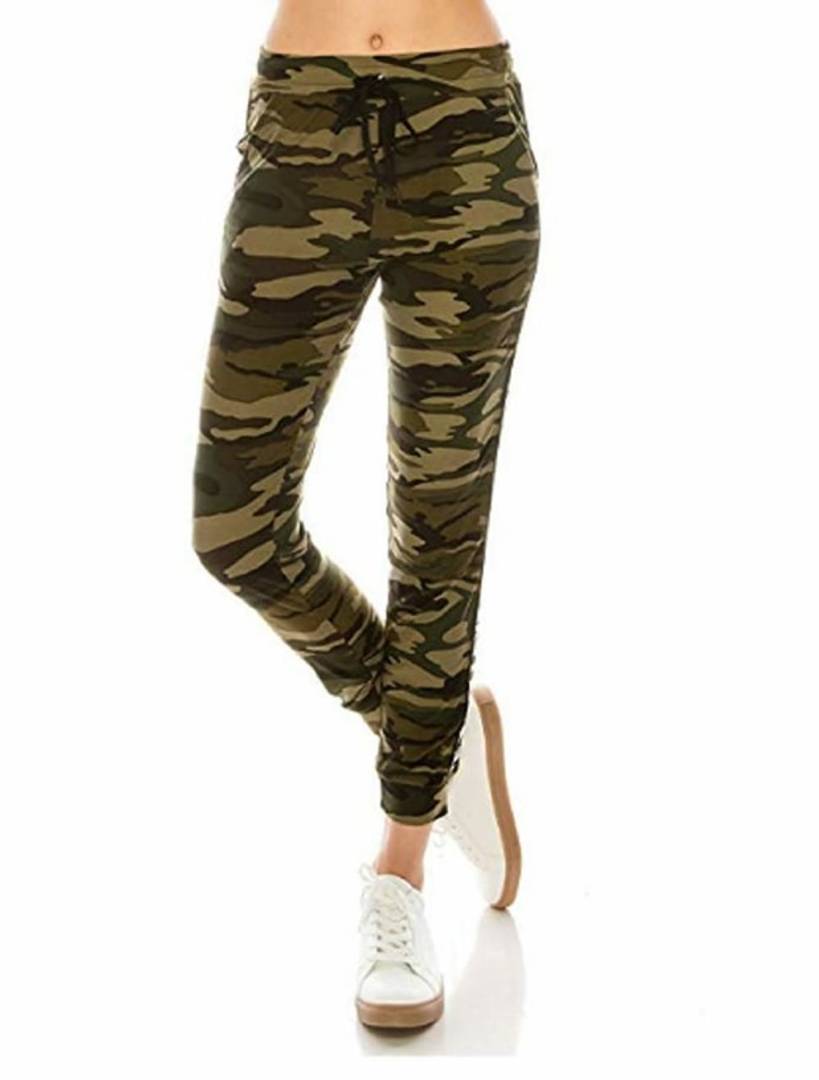 Women's Camouflage Pant