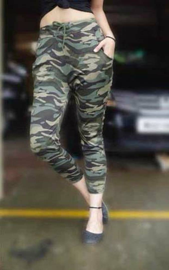 Women's Camouflage Pant