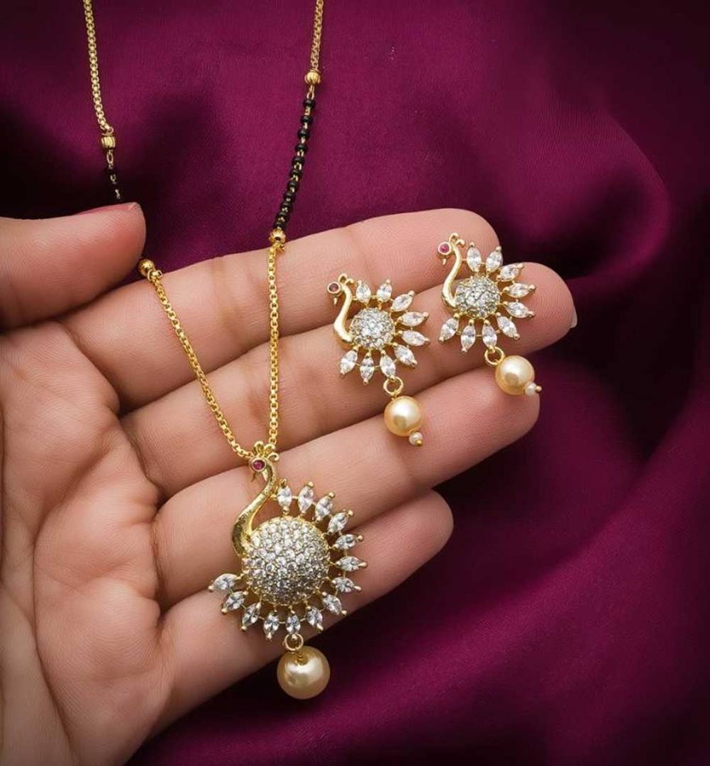 latest mangalsutra for women