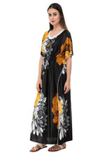 Load image into Gallery viewer, Printed Kaftaan Night Dresses