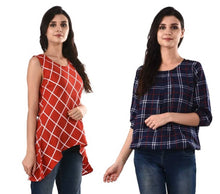 Load image into Gallery viewer, Crepe Combo Women&#39;s Tops