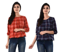 Load image into Gallery viewer, Crepe Combo Women&#39;s Tops