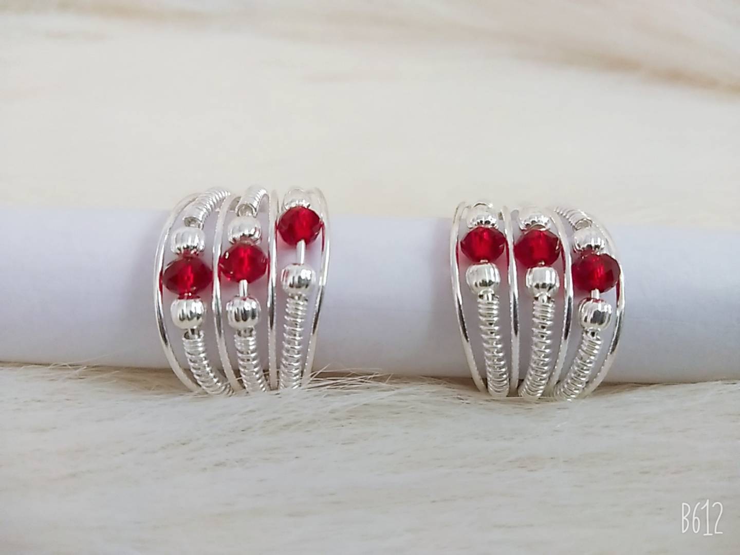 Party Wear Toe Ring For Women (Adjustable)