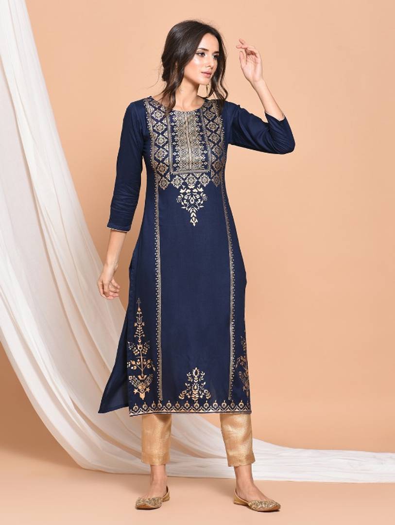 Women's Elegant Rayon Kurta