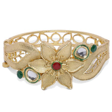 Load image into Gallery viewer, Lavish Gold Plated Kada For Women