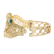 Load image into Gallery viewer, Lavish Gold Plated Kada For Women