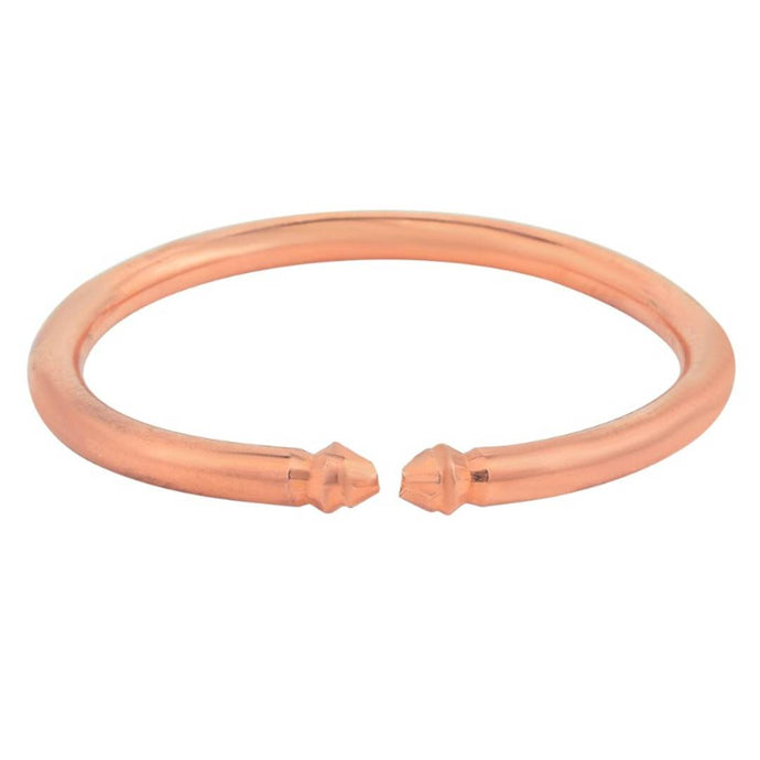 Pure Copper Kada Men Women Free Size