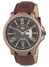 Load image into Gallery viewer, Men&#39;s Stylish Black Synthetic Leather Analog Watches