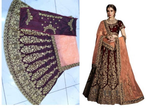 Beautiful Stylish Silk Lehenga Choli for Women's