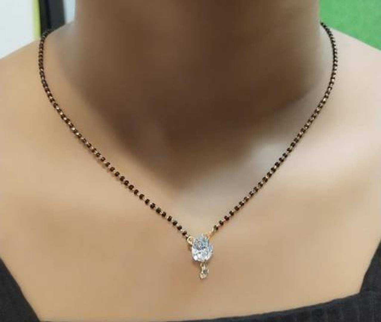 Trendy Brass Mangalsutra for Women