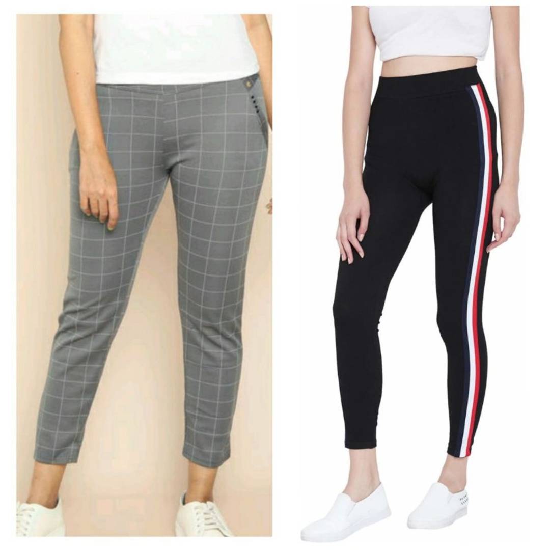 Women's Poly Cotton Jeggings - SVB Ventures 