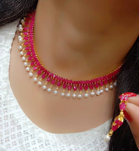 Beautiful And Trending Necklace Set