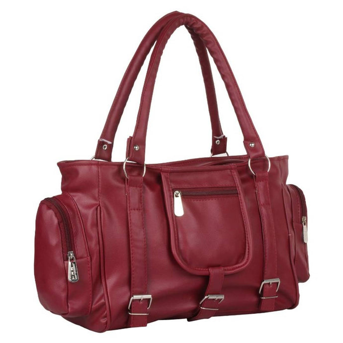 Women's Fancy PU Leather Handbag