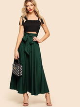 Load image into Gallery viewer, Olive Green Women&#39;s Skirt