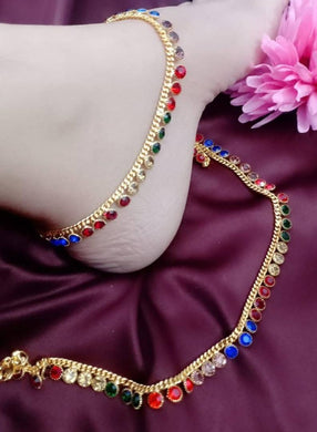 daily wear beautiful alloy anklet