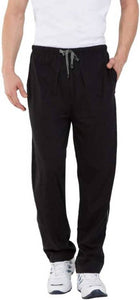 KRIPG Mens solid colour Trackpants for stylish and young men