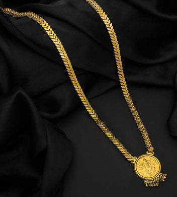 Designer Brass Necklace