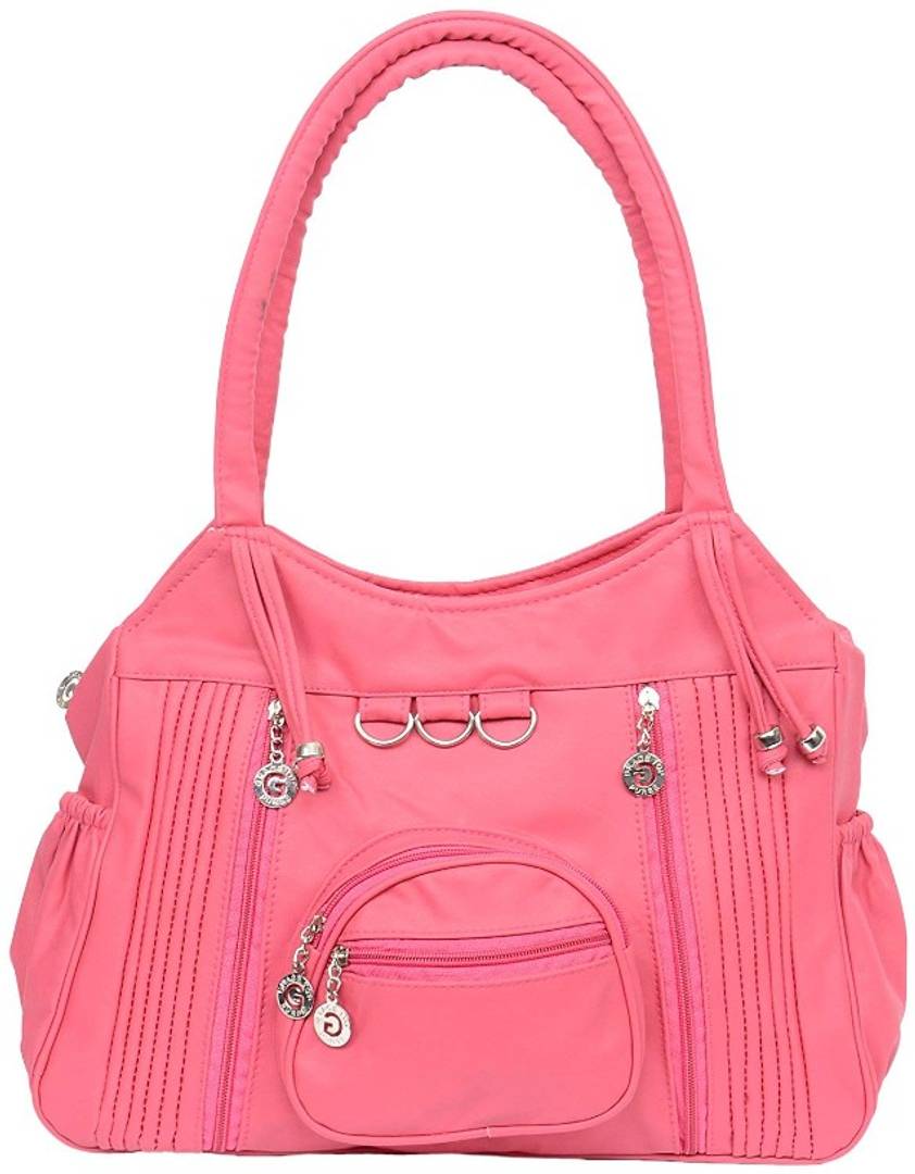 Women's Regular Size PU Hand-held Bag