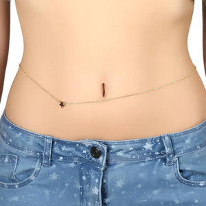 Simple Star Belly Chain