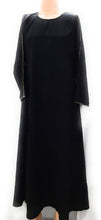 Load image into Gallery viewer, Women&#39;s Satin (Crystal Fabric) Solid Abaya
