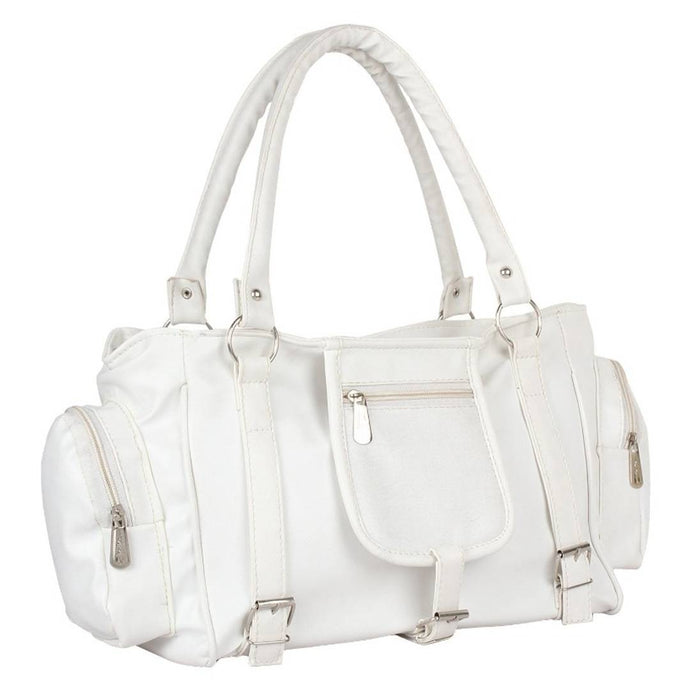 Stylish Choice PU Handbag With 2 Compartment