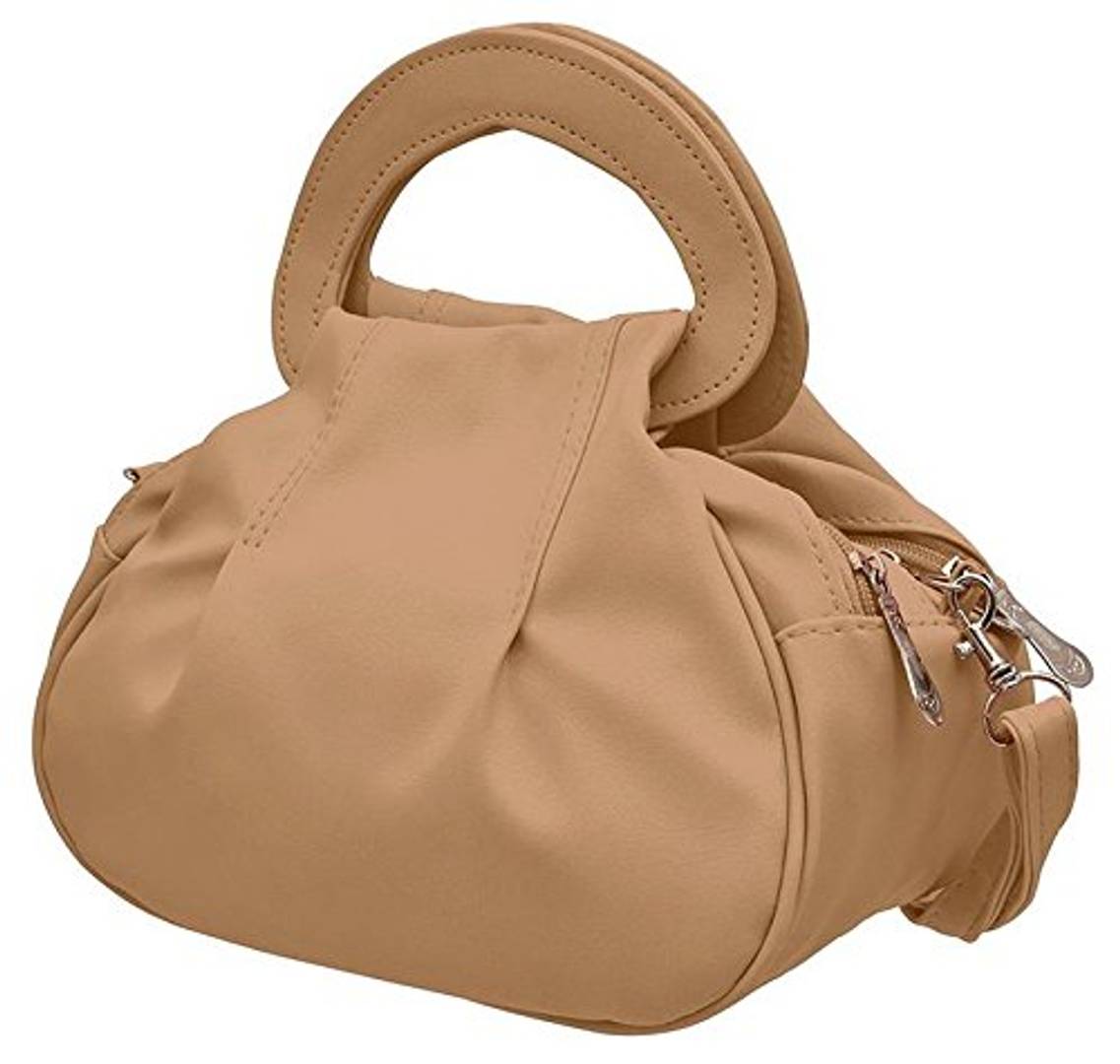 Elegant PU Handbag With Sling Strap