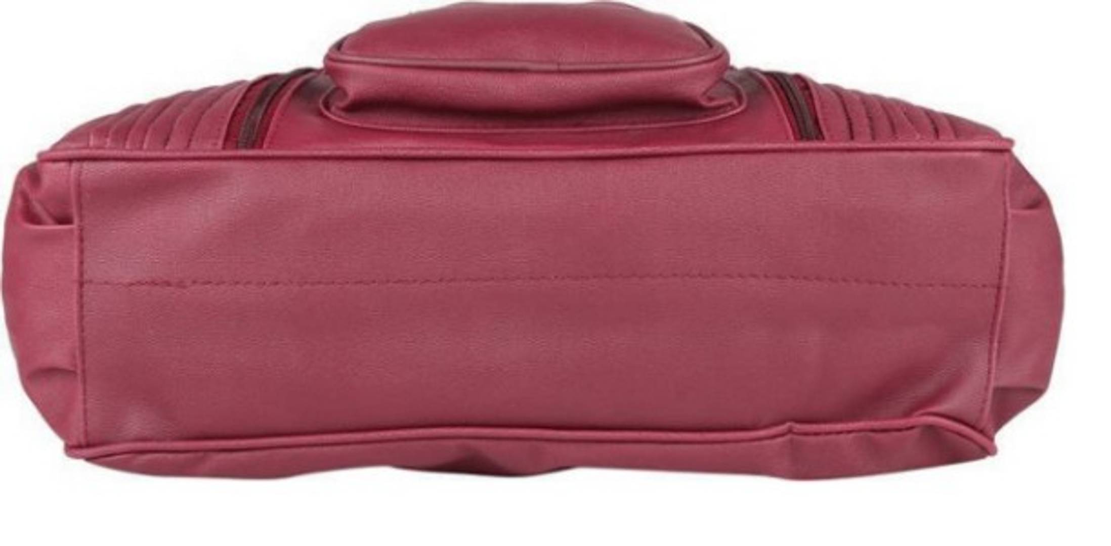 PU Handbag With 2 Compartment