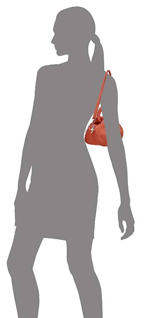 Elegant PU Handbag With Sling Strap