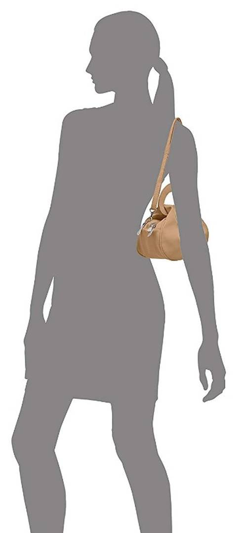 Elegant PU Handbag With Sling Strap