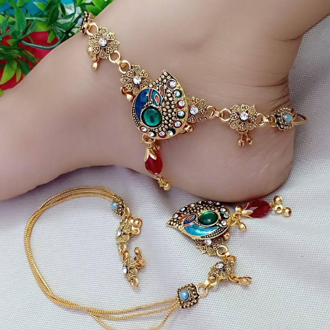 FANCY ANKLET FOR WOMEN