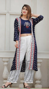 Ethnic 2025 shrug jacket