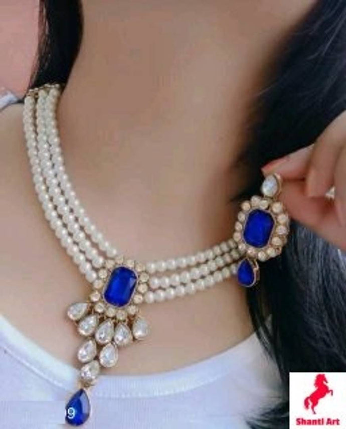 Women's Beautiful Alloy Necklace Set